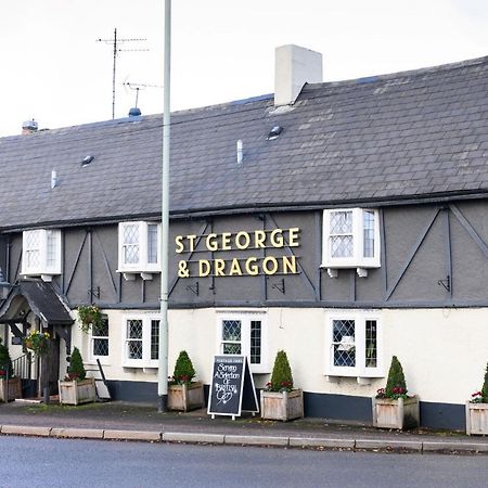 The St George And Dragon By Innkeeper'S Collection ท็อปแชม ภายนอก รูปภาพ
