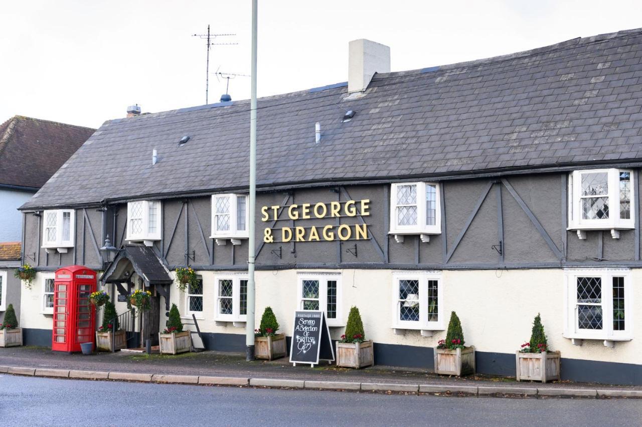 The St George And Dragon By Innkeeper'S Collection ท็อปแชม ภายนอก รูปภาพ