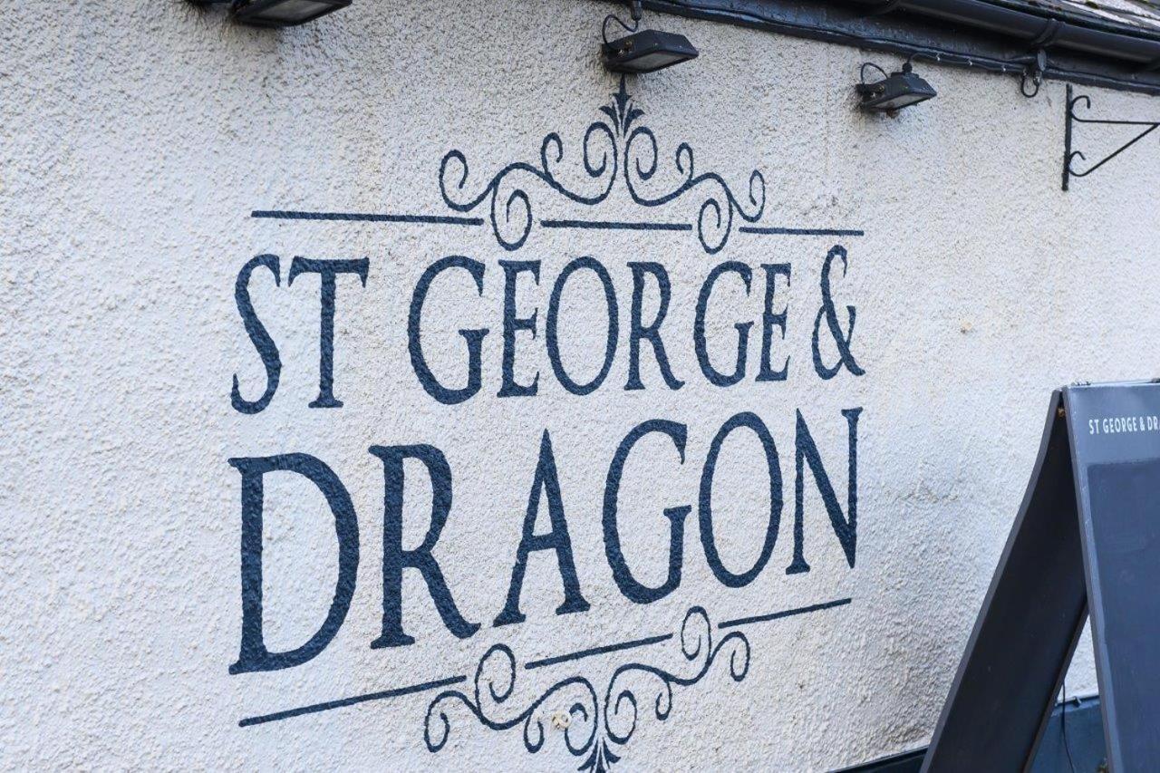 The St George And Dragon By Innkeeper'S Collection ท็อปแชม ภายนอก รูปภาพ